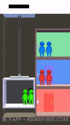 电梯大分派(Elevator Sorting)截图2 电梯大分派(Elevator Sorting)截图2