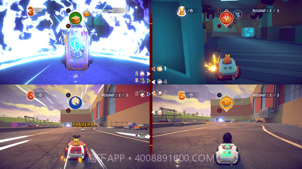 加菲猫卡丁车:激情竞速截图3