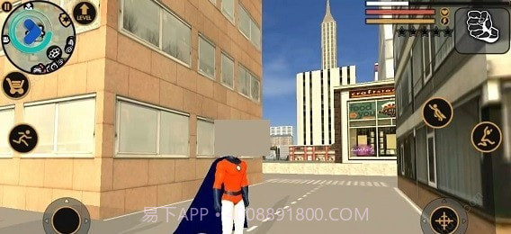 飞天超人英雄截图2