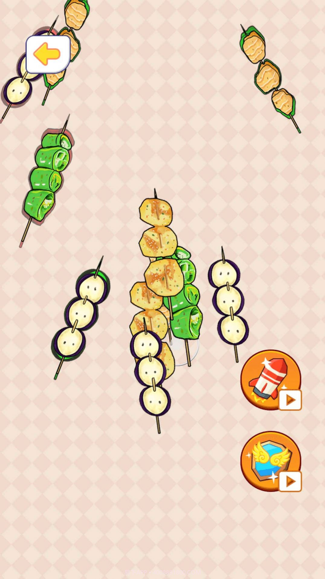 合成烧烤大作战截图1 合成烧烤大作战截图1