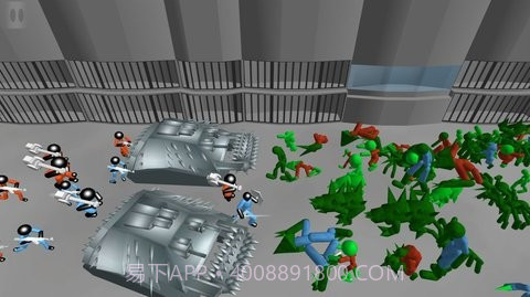 火柴人逃脱僵尸监狱截图1