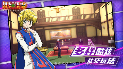 猎人x猎人手游截图2