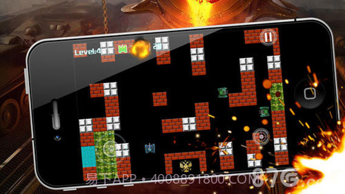 坦克大战极速版截图4