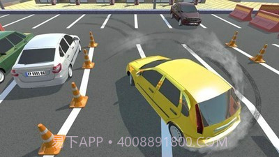 俄罗斯汽车停车截图4