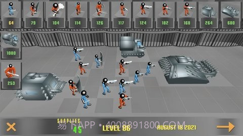 火柴人逃脱僵尸监狱截图2