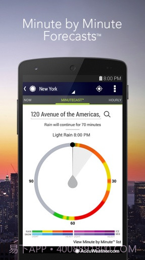 AccuWeather天气截图2