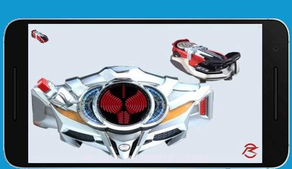 假面骑士chaser腰带模拟器截图1