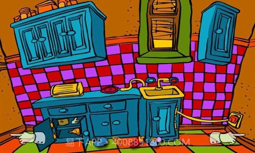 逃脱大房子截图2