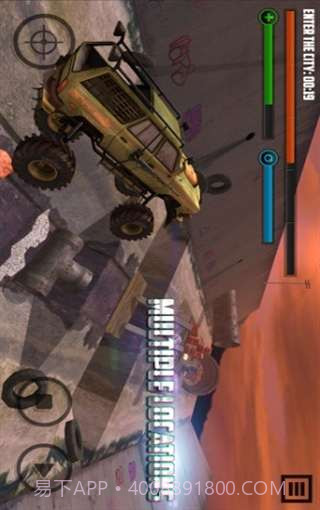 疯狂军用大脚车截图4