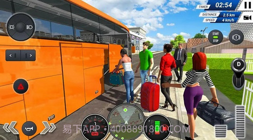 极速跑跑跑截图2