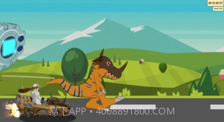 QQ飞车暴龙兽截图4