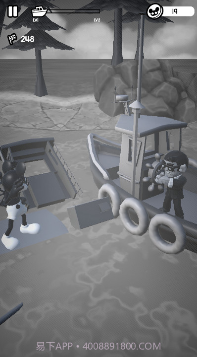 威利号蒸汽船逃生截图2