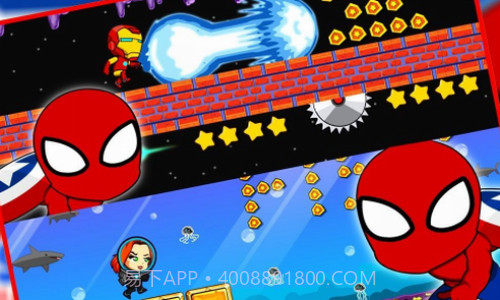 小蜘蛛侠复仇跑截图3