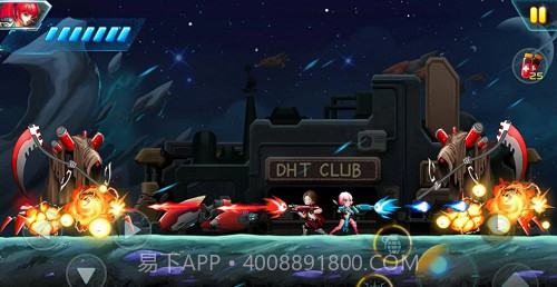 金属之翼超级战士截图2