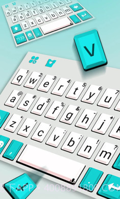 3D主题键盘截图3