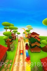 忍者小子跑酷最新版截图1