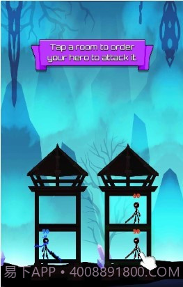 火柴人巨龙战争截图2