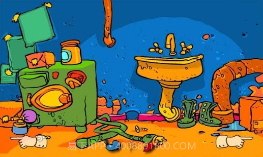 逃脱大房子截图5