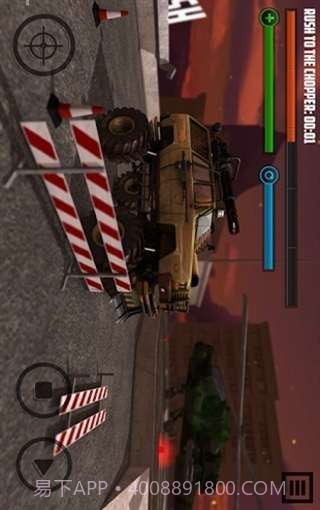 疯狂军用大脚车截图2