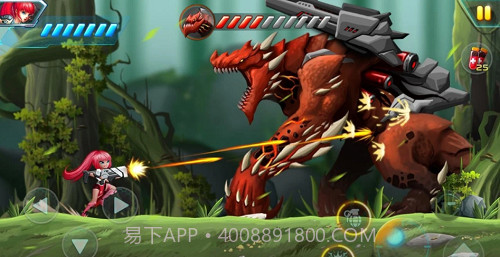 金属之翼超级战士截图4