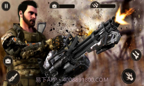 加特林炮手射击手机版截图2