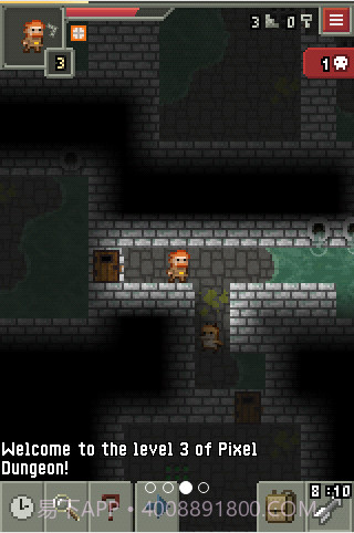 混合的像素地下城截图3