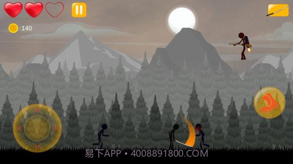 火柴人一路向前截图2 火柴人一路向前截图2