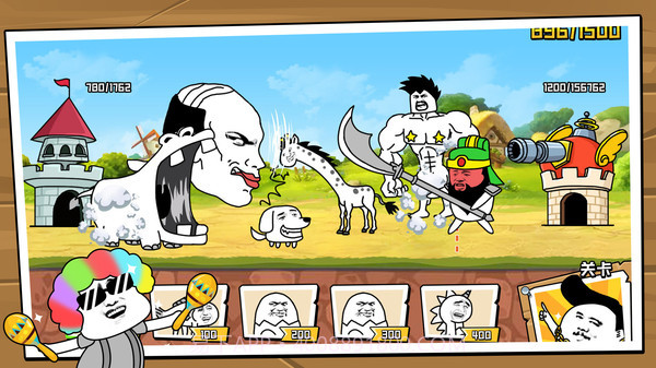 表情乱斗大作战截图5 表情乱斗大作战截图5