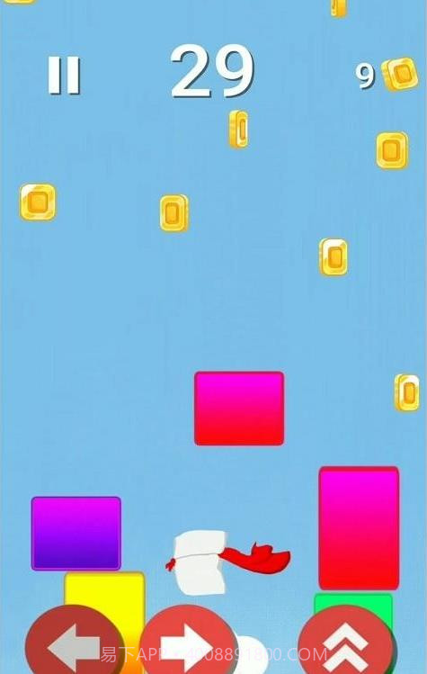 棉花糖的跳跃冒险之旅手机版截图3