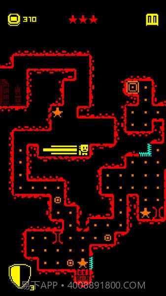 像素吃豆人截图2