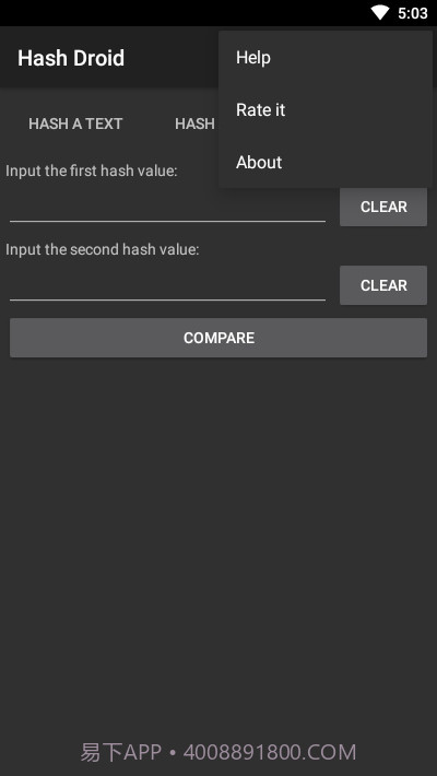 哈希验证Hash Droid截图3
