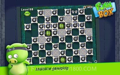 小绿猪推箱子截图2 小绿猪推箱子截图2