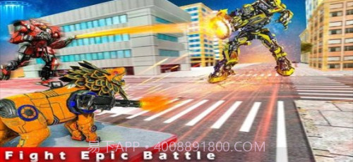 超级英雄飞狮机器人变形截图2 超级英雄飞狮机器人变形截图2