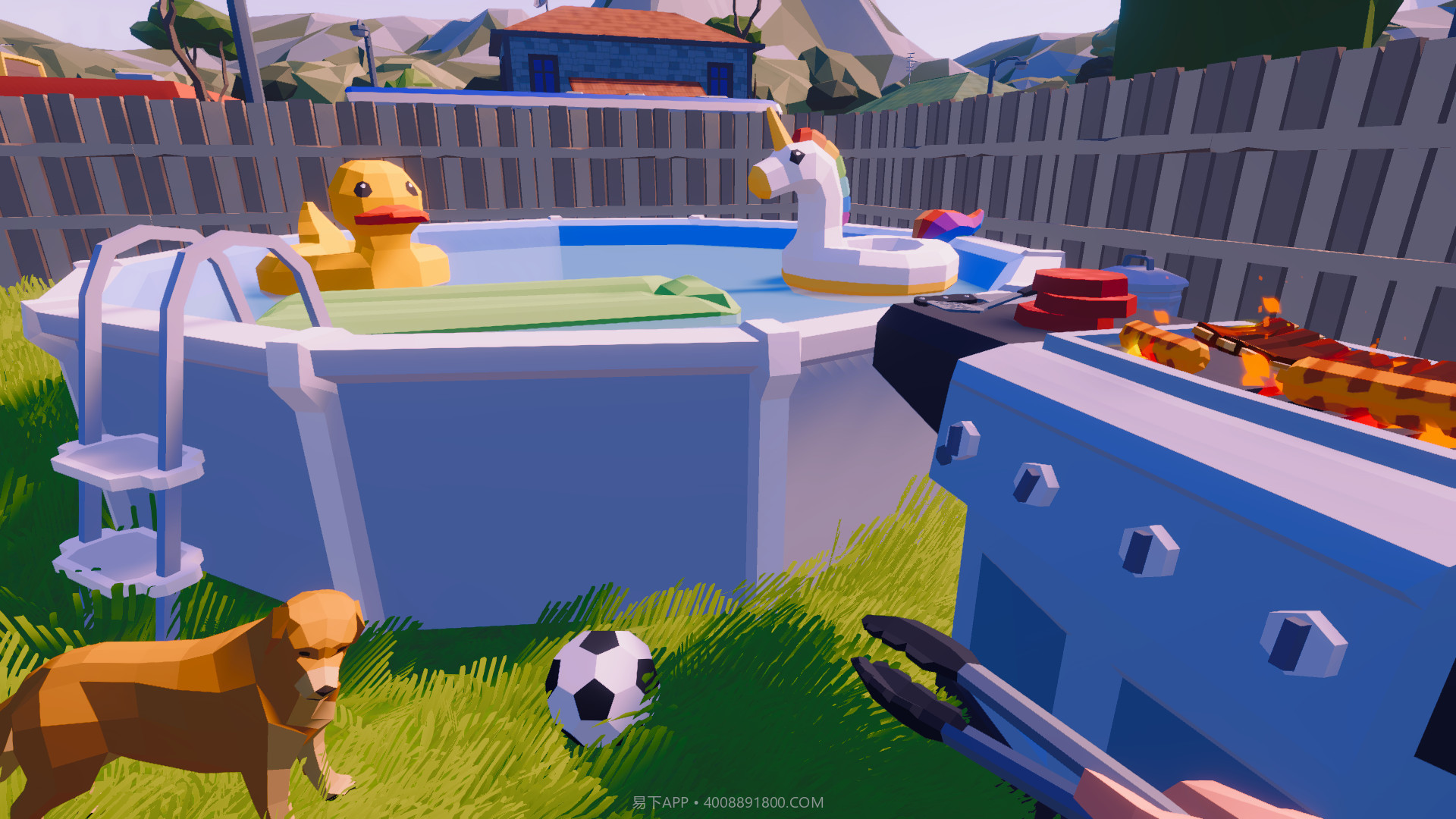 烧烤模拟器：小队BBQ Simulator: The Squad截图3