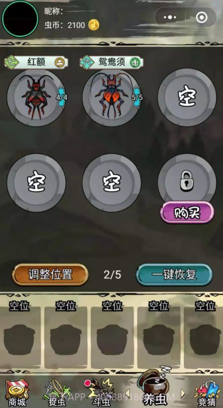 最强蛐蛐王截图3 最强蛐蛐王截图3