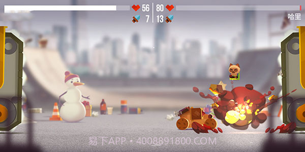 猫咪战车大作战截图2