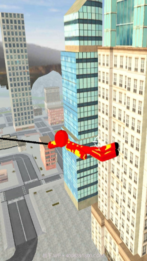 火柴人绳索英雄钢铁侠最新版截图2