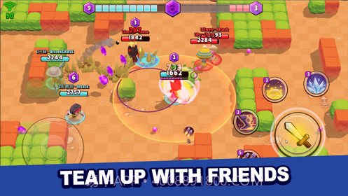 小小英雄魔法冲突截图1