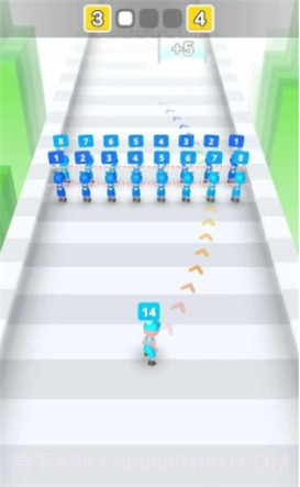 冲破人墙3D截图3