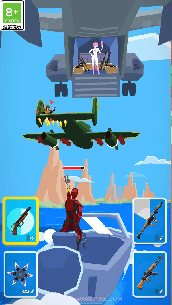 突击队行动射击截图2