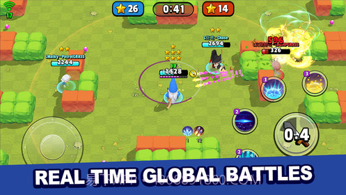 小小英雄魔法冲突截图3