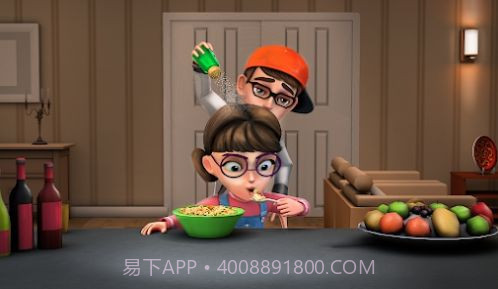 尼克和塔尼有趣的故事截图3