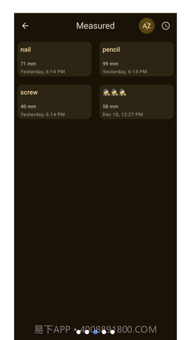 虚拟尺子guessiron截图4 虚拟尺子guessiron截图4