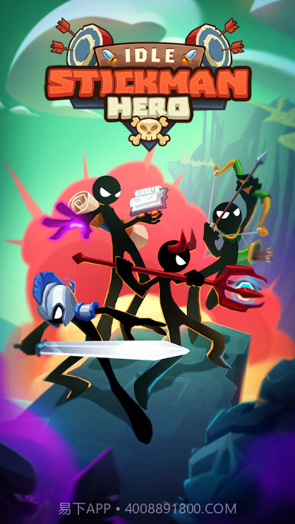 火柴人英雄怪物时代截图1