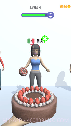 扔蛋糕大战截图1