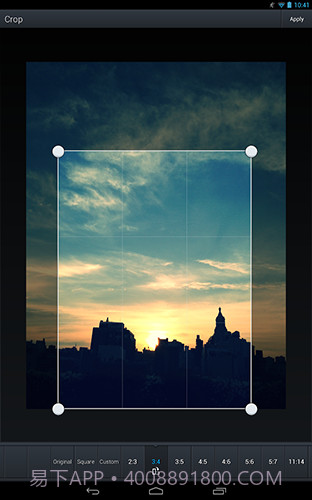 Aviary Photo Editor(图片编辑器)V4.5.1 安卓汉化版截图1 Aviary Photo Editor(图片编辑器)V4.5.1 安卓汉化版截图1