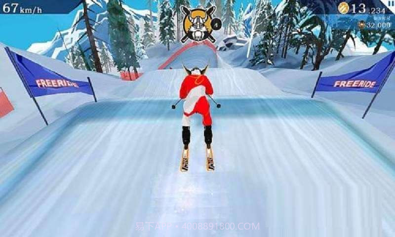 真实滑雪截图3 真实滑雪截图3
