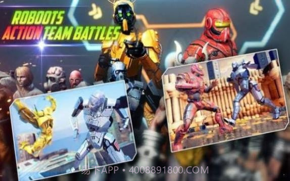 终极机器人对决截图2 终极机器人对决截图2
