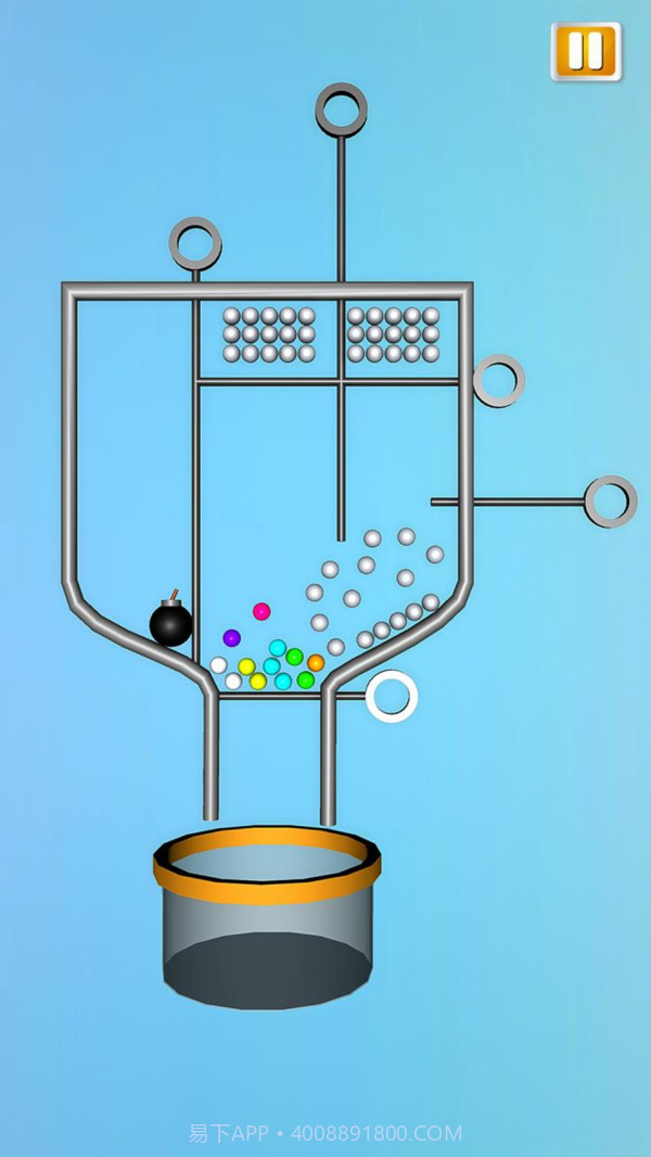 球球拉针3D截图1 球球拉针3D截图1