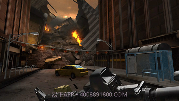 哥斯拉攻击区截图2